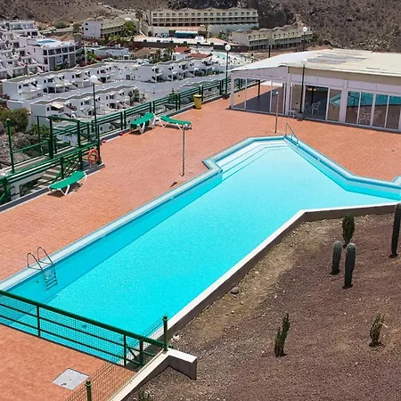 Malibu Con Campo De Tennis Y Piscina Con Solarium * Puerto Rico (Gran Canaria)