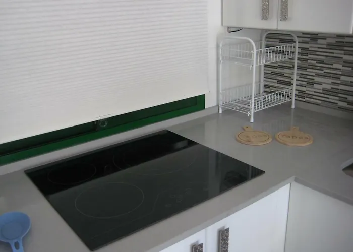 דירה Malibu Con Campo De Tennis Y Piscina Con Solarium